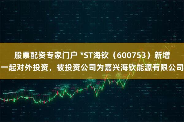 股票配资专家门户 *ST海钦（600753）新增一起对外投资，被投资公司为嘉兴海钦能源有限公司